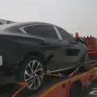 سطحه لنقل السيارات داخل النسيم الغربي والشرقي