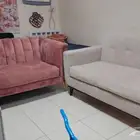 كنب ثلاث قطع صغير