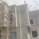 ديكورات خارجيه اسمنتيه بديل الحجر