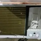 مكيف. جديد. استخدام يوم واحد فقط