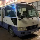 باص كوستر 2012 ديزل 26 راكب نظيف
