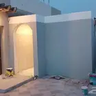 مقاول غرف وملتحقات ومجالس وتكسير وترميم شغل يد وتسليم مفتاح