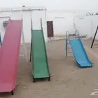 مراجيح للأطفال تفصيل جديد ونفصل لزبون جميع طلابات الحداده