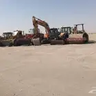 جميع انواع المعدات للأجار في الجبيل