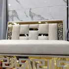 تفصيل كنب استيل متصل خشب كونتر اسفنج التر فوم قماش ع حسب طلب