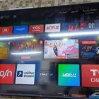 شاشه TCL 65بوصه 4K. اندرويد تي في بسعر750
