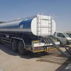 وايت ماء تريلا 32طن 18طن حي الرمال