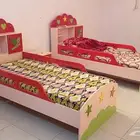 للبيع غرفة بناتية سريرين
