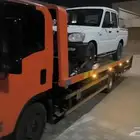 سطحة رأس تنورة صفوى لنقل السيارات