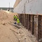 اعمال تدعيم وسند جوانب الحفر الرياض المملكة العربية السعودية