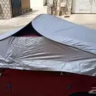 اهل التخزين مظلة سيارة قابله للطي جديده