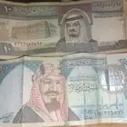 10 ريال الملك فهد   20 ريال الملك عبد الله