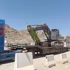 لوبد للنقل الثقيل معدات الى جميع أنحاء المملكه