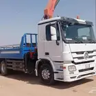boom TRUCK Available for rent 10 ton