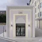 تصميم واجهه كلاسيكيه