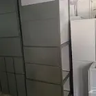 السلام عليكم ورحمه الله وبركاته دولاب مطبخ المنيوم تفصيل