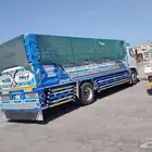 8meter  lorry long hauls heavy transport