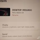 جهاز العاب ايسر نيترو 5