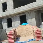 توريد مواد البناء بطحاء واسمنت