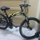 للبيع سيكل شبه جديد مقاس24