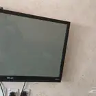 شاشة 42 بوصه. مع رسيفر مع حامل شاشه