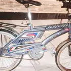 سيكل رامبو فضي