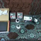 كاميرات للبيع السعر 1200 استخدام شهر فقط