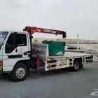 ايسوزو 4 سلندر شاس طويل سطه 4.5 ميتر سياره نظيف وينش 220