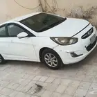 هونداي اكسنت 2014 فئة استاندر مستعملة للبيع قير أوتوماتيك