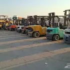 رافعة شوكية( فوركلفت) (forklift) 3 طن 5طن