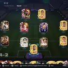 تشكيلة فيفا وحساب سوني مع اللعبه و 2مليون كوينز