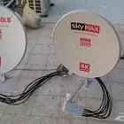 فني دش رسيفر تركيب شش شرنج بين سبورت  المجد  سعودي سبورت