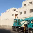 كرين ونش رافعه للايجار اليومي وبساعه والشهري