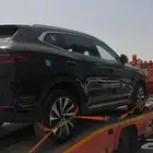 سطحه لنقل السيارات داخل النسيم الغربي والشرقي