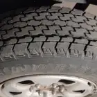 كفرات مع جنوط نظيفه جدا كما موضحه في الصور