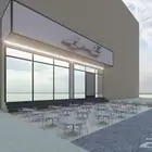 3D تصميم واجهات كافيهات