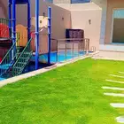 شاليهات الايجار شاليهات امهار حي الرمال الرياض