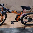 سيكل مقاس 26 قابل للطي مساعدين امامي وخلفي استخدام خفيف