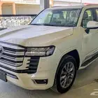 تويوتا لاندكروزر جي اكس ار رقم 3ابيض بنزين سعودي