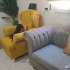 عجله اطفال بناتي عمر 7سنه 50ريال لسرعه البيع طقم كنب 5قطع