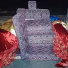 2 مجالس اسفنج ضغط 80مع الستاير