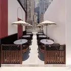 تصميم جلسات مطعم ابابيل في المدينه النوره