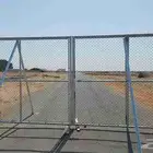 تركيب شبوك زراعيه وزراعة نخيل