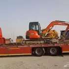 حفارات بكلينات صغيره للايجار اليومي والشهري