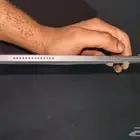 ايباد برو 2024 معالج M4 256Gعليه ضمان ابل كير بلس بطاريه 100