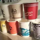 طباعة اكواب ورقية مصنع اكواب ملونة