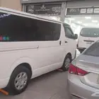 تويوتا هايس الاجار الشهري مع السواق توصيل مدرسه جامعه شركة