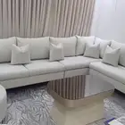 مفروشات الرياض  تفصيل جميع انواع الكنب والجلسات الارضي والس