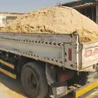 دينه لليجار يومي او شهري ترحيل المخلفات ويوجد لدينا رمال سمن