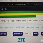 اصلاح راوترات zte برمجة حل مشاكل تقطيع الشبكه او ضعفها